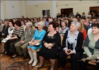 Вечер встреч с выпускниками