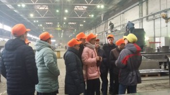 8б и 8в побывали на ОАО "Завод "ГрАЗ"