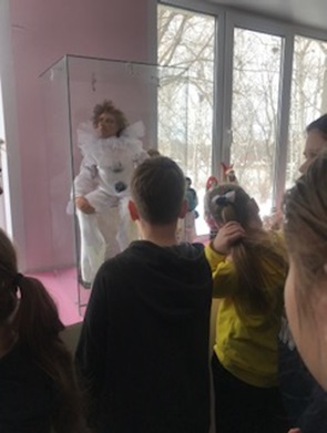 Учащиеся 5в класса посетили музей «Сувенир» 