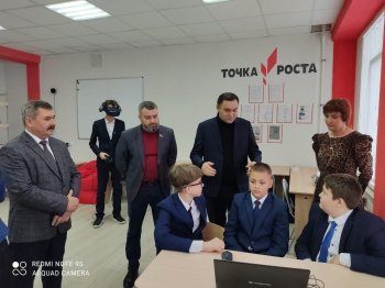 Алексей Комаров посетил нашу школу