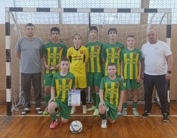 Муниципальный этап соревнований по «ФУТЗАЛУ»