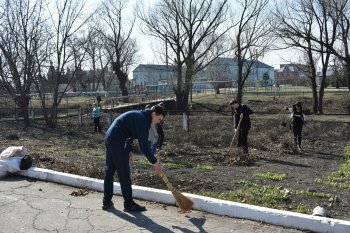 Все вместе на субботник!