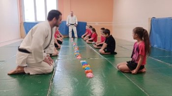 Мастер-класс по самбо