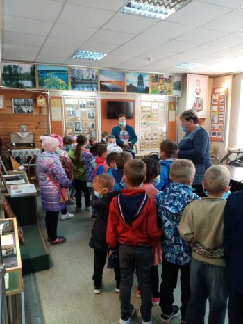 Учащиеся 1 «А» класса посетили « Музей лука» 