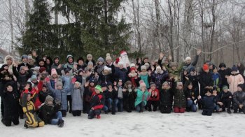 Мероприятия ФОК "Сура" в каникулы