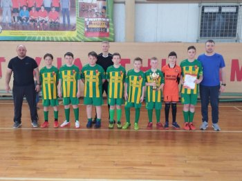 Первый тур Пензенской области по мини-футболу