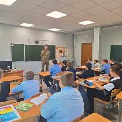 Встреча с участником СВО